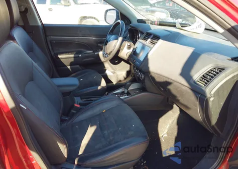 2018 Mitsubishi Outlander Sport 2.4 Se from USA, damaged, VIN JA4AR3AW7JU001424